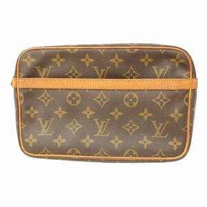 Louis Vuitton Trocadero Handbag Canvas #225183L49B